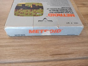 Metroid Nintendo NES Boxed PAL UK Version - Rare First Print with Grey Seal UKV