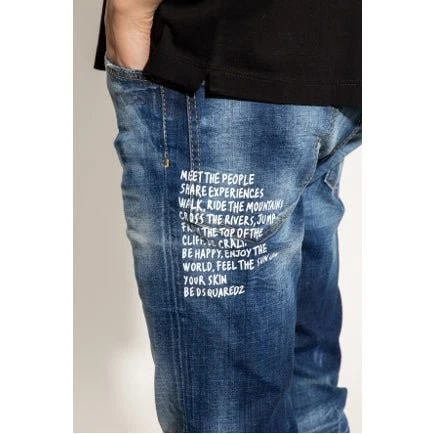 DSquared S74LB1155 Jean - Image 4 of 4