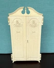 Vintage Suzy Goose 1960s Barbie Doll Armoire Wardrobe Clothing Closet