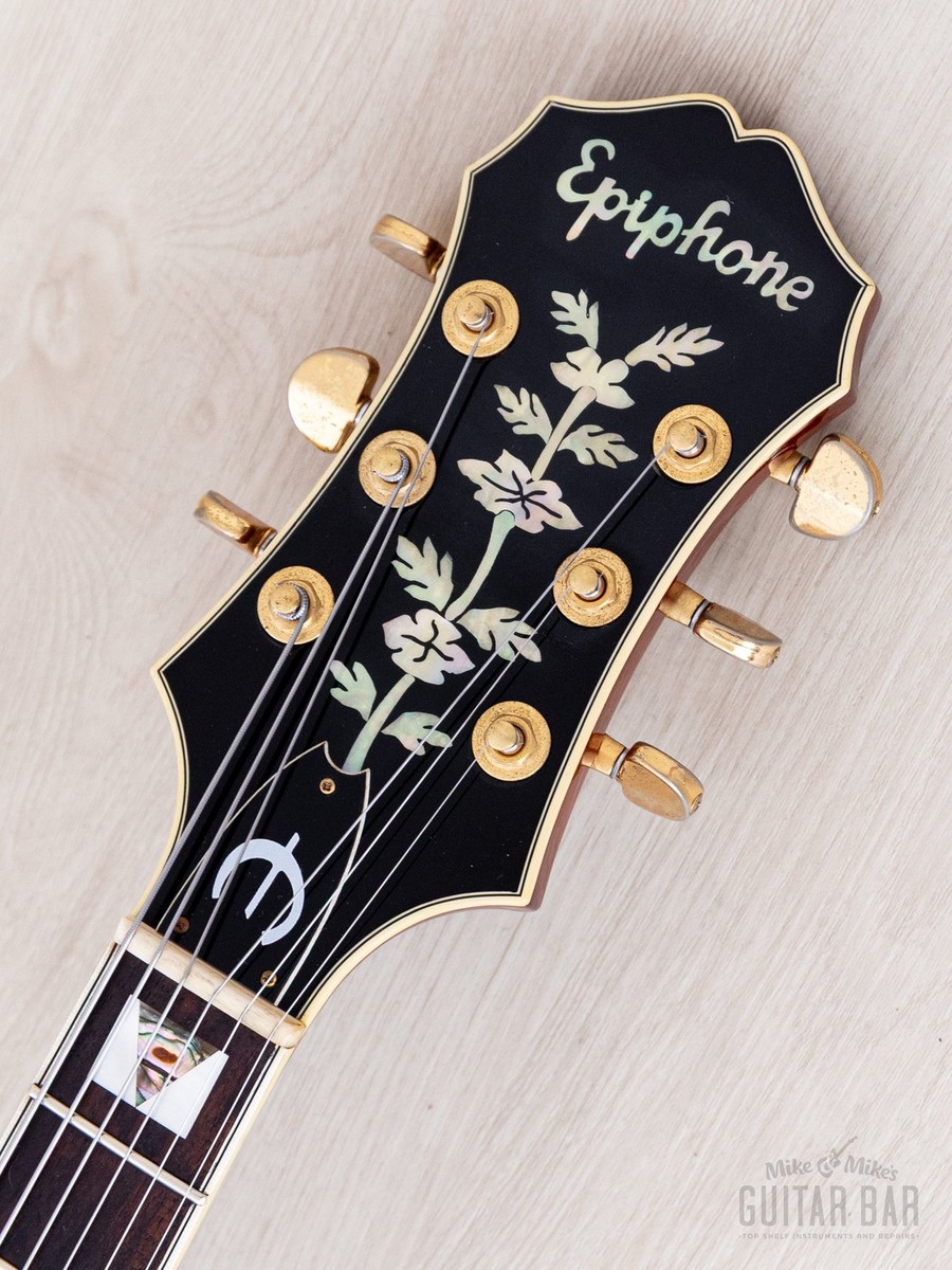 1991 Epiphone Emperor Regent Archtop Electric Guitar w/ Case