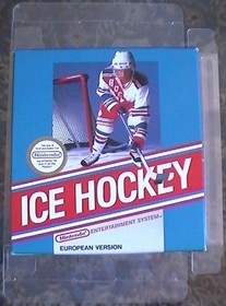 Juego Nintendo NES - Ice Hockey - Nuevo -
