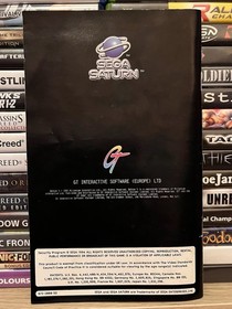 Defcon 5 Sega Saturn | English Version + Manual