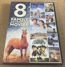 8 Family Adventure Movies DVD, 2013, 2-Disc Set  Sealed 