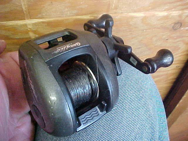 baitcaster reels used BS1 Quantumlite Quantum Lite baitcaster baitcasting fishing reel QL200 nice  cond