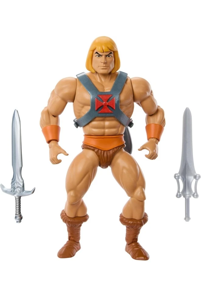 Mattel Masters of the Universe Origins He-Man + Skeletor  Cartoon Collection  - Imagen 2 de 3