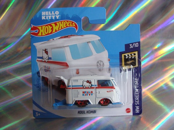 Vw Bus Hello Kitty Kool Kombi ๐ฅ๐๐ฅ Hw 2021 Screen Time 3/10 Ovp/Neu 1:64-image