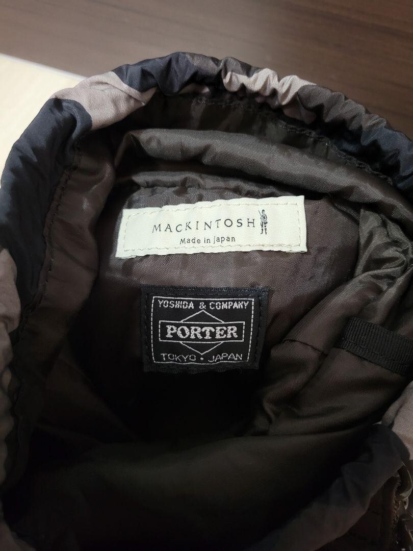 MACKINTOSH × PORTER camo design Bucket 2-Way Shoulder Bag MACKINTOSH × PORTER camo design Bucket 2-Way Shoulder Bag
