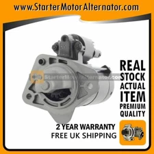 fits OPEL INSIGNIA 2 MANUAL DIESEL 2014-2020 STARTER MOTOR