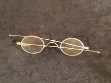 VINTAGE Glasses wire rim glasses Stream punk   031020212