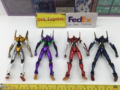 Rebuild of Evangelion Revoltech Metallic Action Figure Collector's