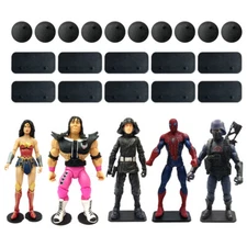 Lot 20 Display Stand BASE Fits 6'' GI Joe Star wars MARVEL DC MOTU Cobra figures