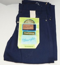 1970's NOS Wrangler Trim Western Fit Fashion Ladies Jeans