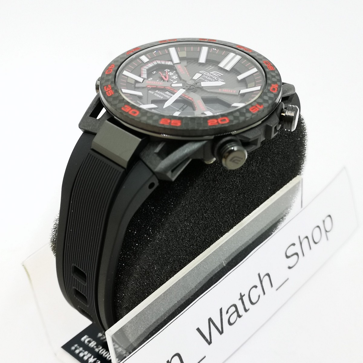 CASIO EDIFICE Sospensione ECB-2000YPB-1AJF Black Bluetooth Men