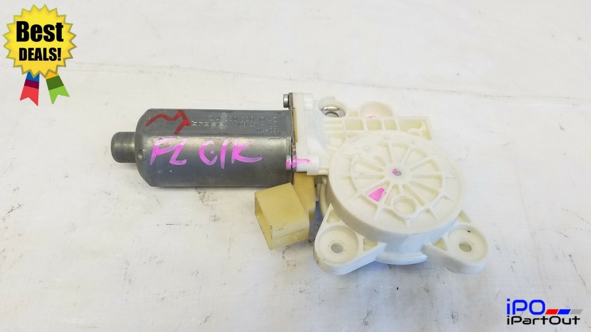 2006 2007 CLK350 CLK500 CLK W209 FRONT LEFT WINDOW REGULATOR MOTOR 