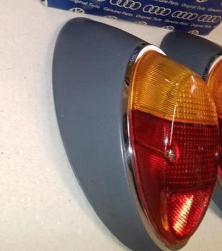 VOLKSWAGEN Beetle 6 Volt 60 67 Pair of right and left rear lights HELLA brand - Picture 6 of 8