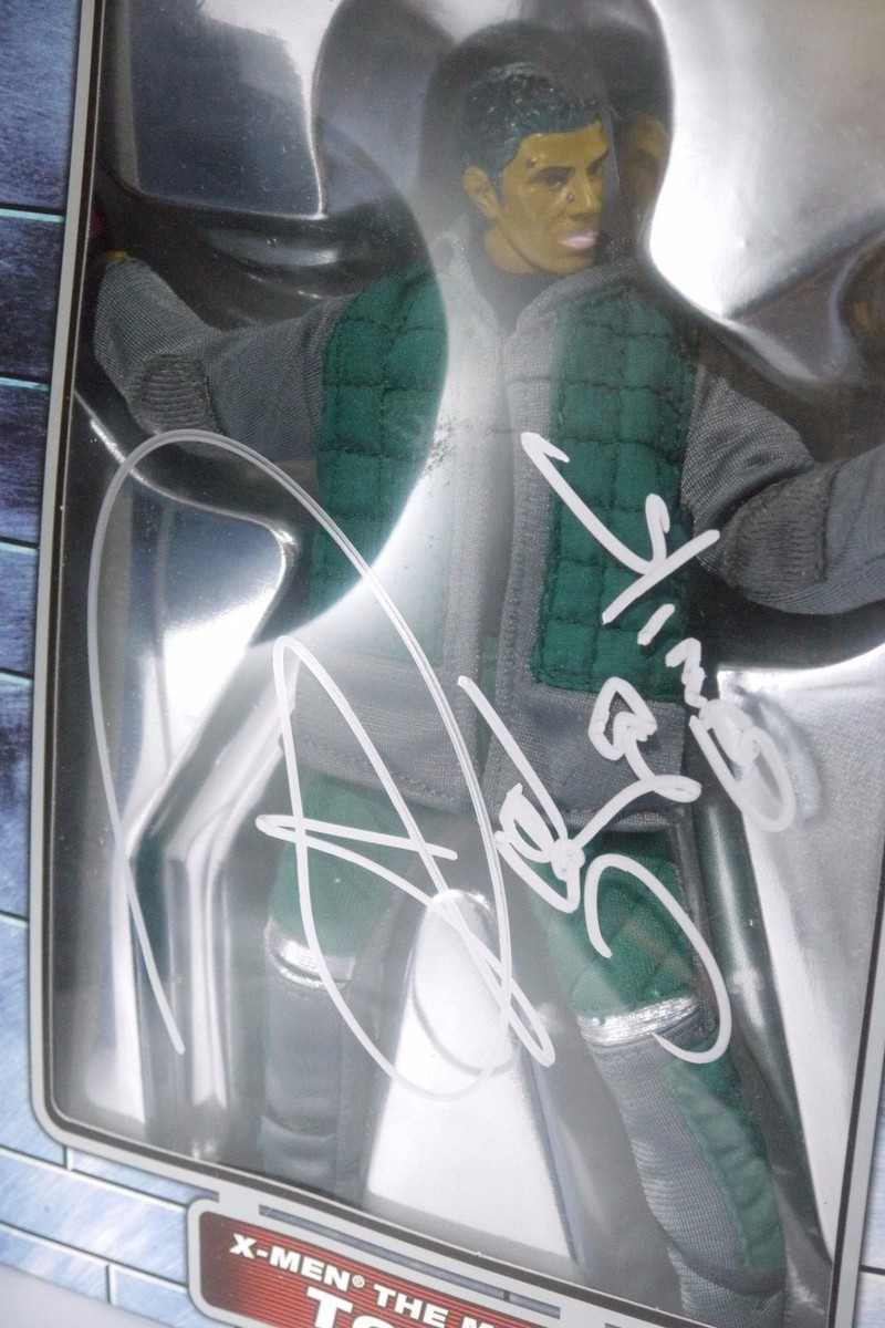 Ray Park Signed X-Men Mutations Classic Toad And Movie Toad