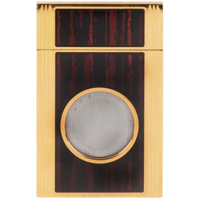Gold-plated cigar cutter - guillotine Gold-plated cigar cutter - guillotine