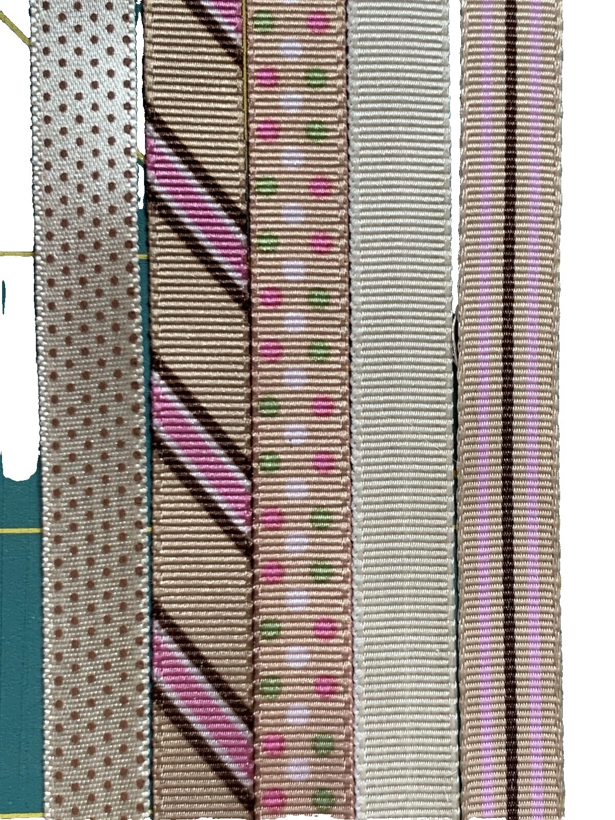 Polyester Lot Grosgrain Ribbons & Ribboncraft