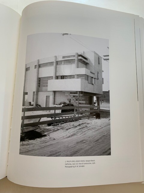 THE ARCHITECTURE OF R.M. SCHINDLER - 1ST. ED. | eBay