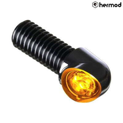 Motogadget Blaze Tens1 LED Blinker Motorrad Motorrad Blinker - Schwarz