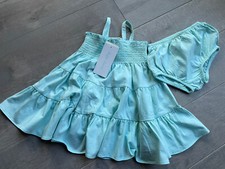 NWT RALPH LAUREN GIRLS DRESS SZ 6M