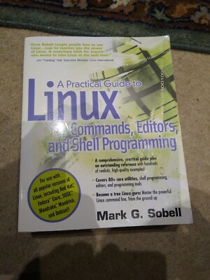 Praktischer Leitfaden für Linux-Befehle, Editoren und Shell-Programmierung von Mark G. So