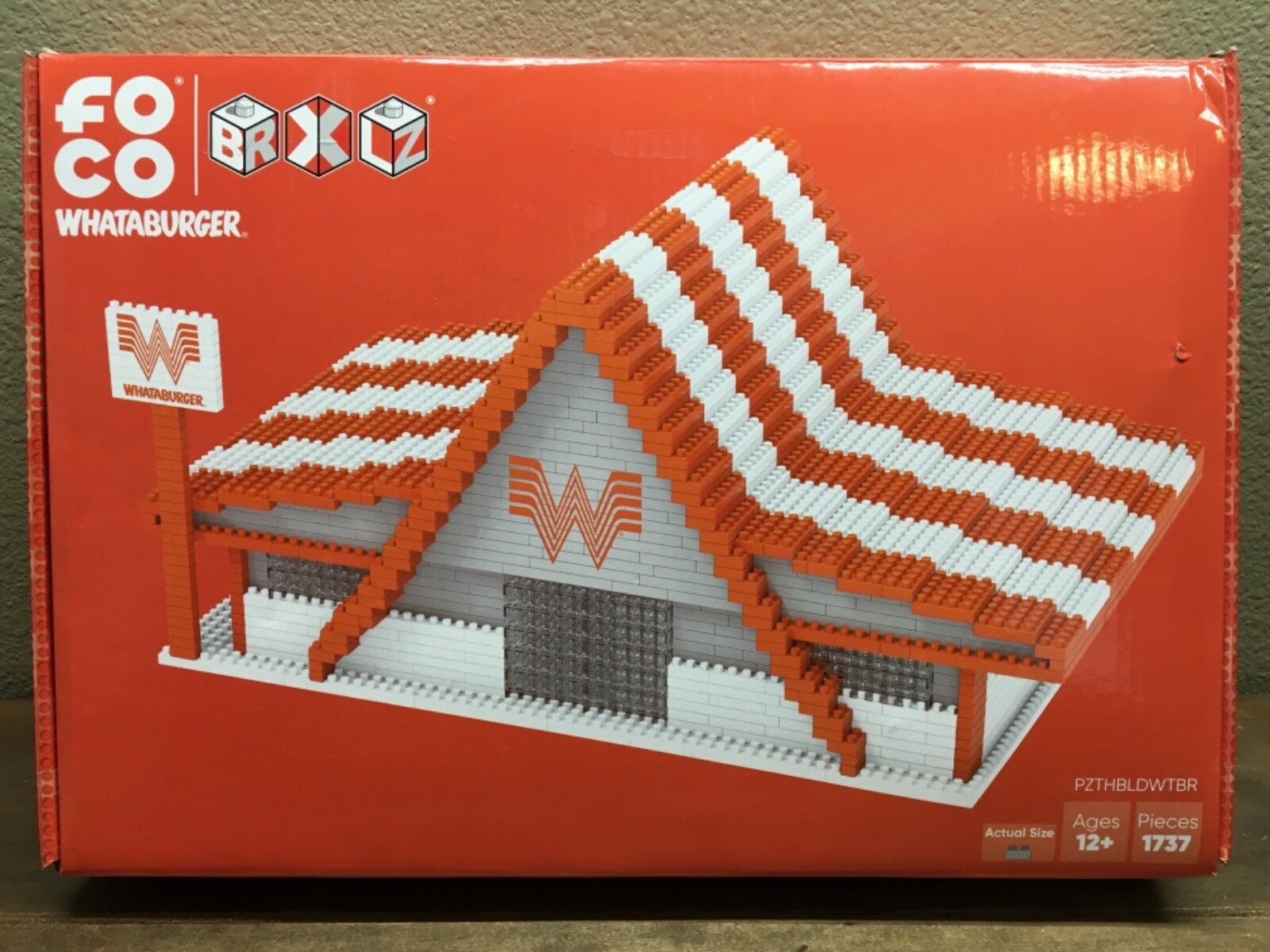 whataburger lego set