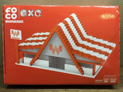 whataburger lego