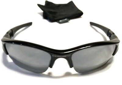 小物 Vintage Oakley Flak Jacket Made in USA OAKLEY FLAK JACKET 1.0 SUNGLASSES Vintage Black w/ Iridium