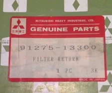 Cat Mitsubishi  9127513300 FILTER RETURN *NEW...
