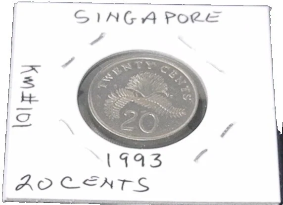1993 Singapore Coins