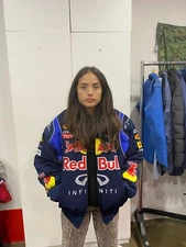 vintage red bull f1 racing jacket