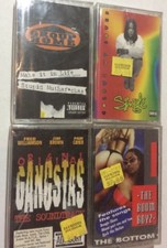 G-funk Rap Tape Lot - Boom Boyz Group Home Og Gangstas Spice 1 3x Crazy Ice T Xo