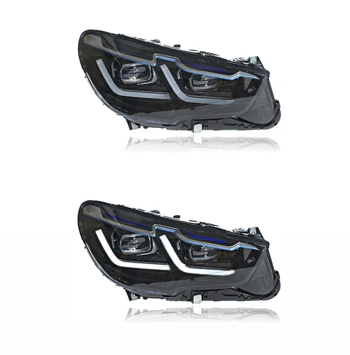 Xenon Facelift To Laser Headlights for 2010-2017 BMW 5 Series 550i 535i GT F07 - Picture 7 of 7