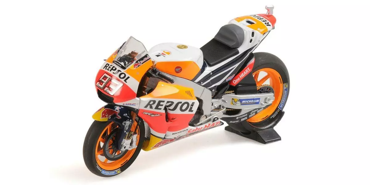 Minichamps 182171193 Marc Marquez 2017 Honda RC213V MotoGP 1:18