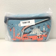 Loungefly Disneyland Resort Tomorrowland Retro Monorail Hip Fanny Pack - NEW
