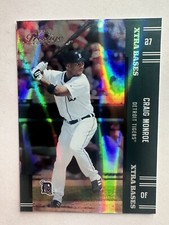 Craig Monroe - 2005 Playoff Prestige Xtra Bases Green Holo #50/50 SSP Ebay 1/1