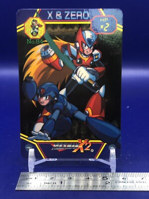 X Zero Mega Man Megaman X2 No.84 Card Bandai 1994 Japanese | eBay
