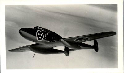 Saab J-21A Plane Photo (3 x 5 in) J-21