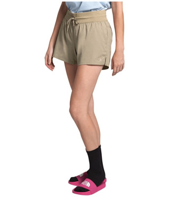 The North Face Aphrodite Motion Shorts for Ladies - Twill Beige - XXL