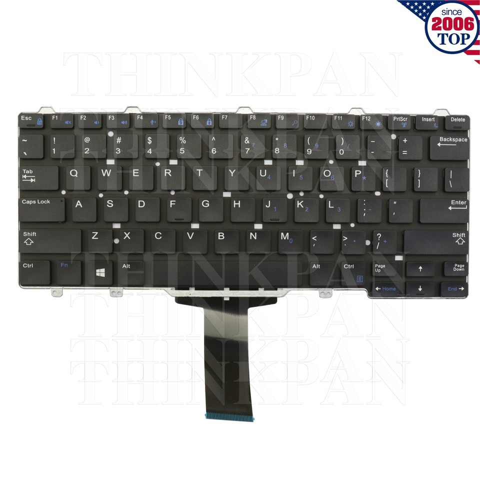 US Keyboard for Dell Latitude E5450 E5470 E7450 E7470 7480 7490 5480 ...