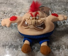 Vintage NWT Silly Slammers Buzzsaw Beanbag Plush No Sound  67 Collectible