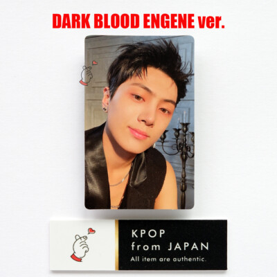 ENHYPEN DARK BLOOD ENGENE ver Official Photocard JUNGWON SUNGHOON