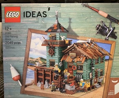 lego ideas fishing store