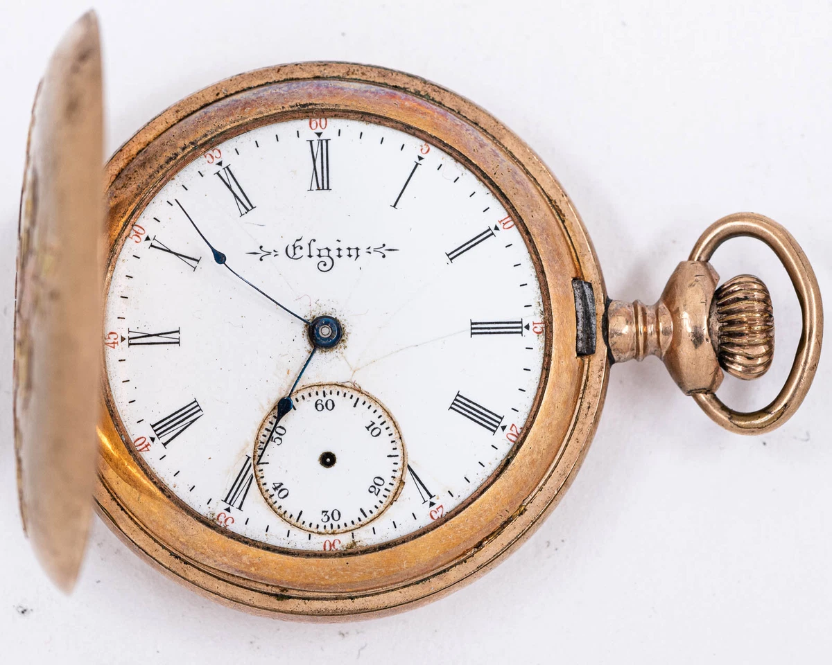 1904 elgin outlet pocket watch value