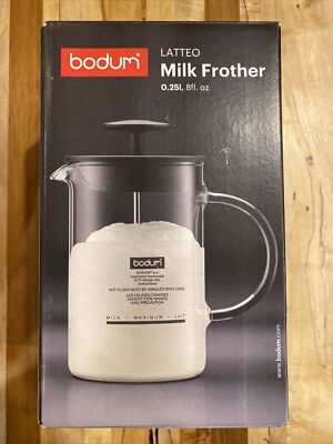 BODUM LATTEO Milk Frother Pitcher- 8 Oz
