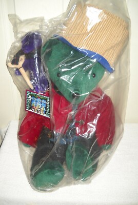 #10292 NWT Very Important Bears V.I.B. Bearb Cratchit and Tiny Ted