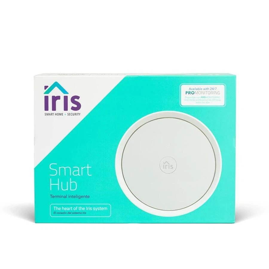 Iris Smart Hub Home & Security Terminal Inteligente System (1023177) - Image 4 of 4