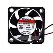 SUNON MF40100V2-1000C-A99 DC5V 0.65W 4010 2-Wire Silent Cooling Fan