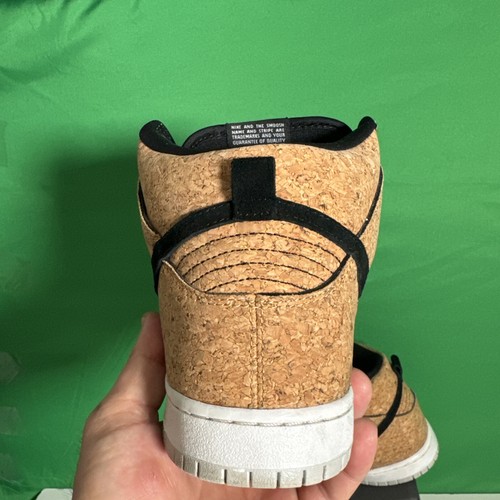 Size 8.5 - Nike Dunk Premium SB High Cork - 第 5/12 張圖片